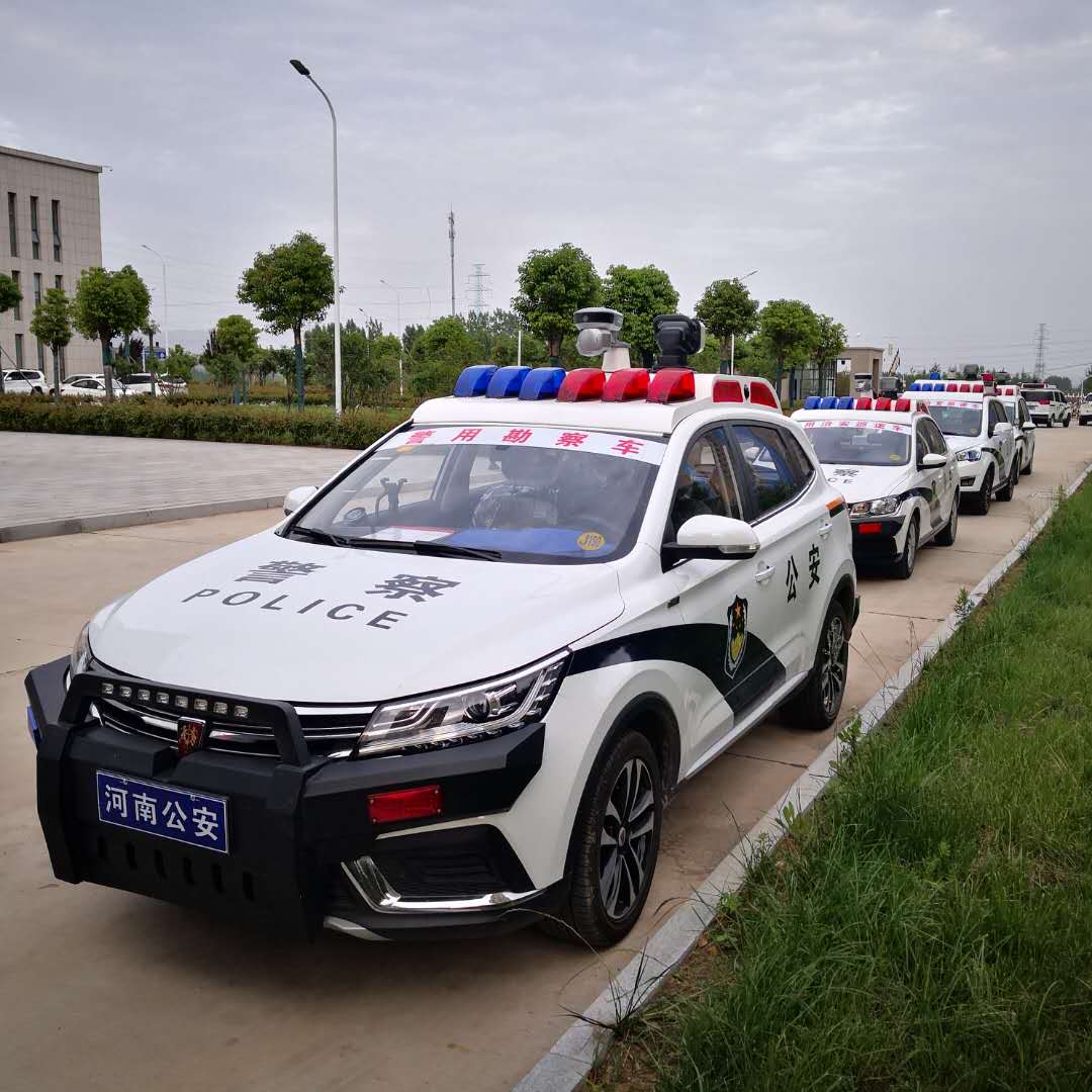 河南省公安机关警用多功能巡逻车巡展试用再次出发(图7)