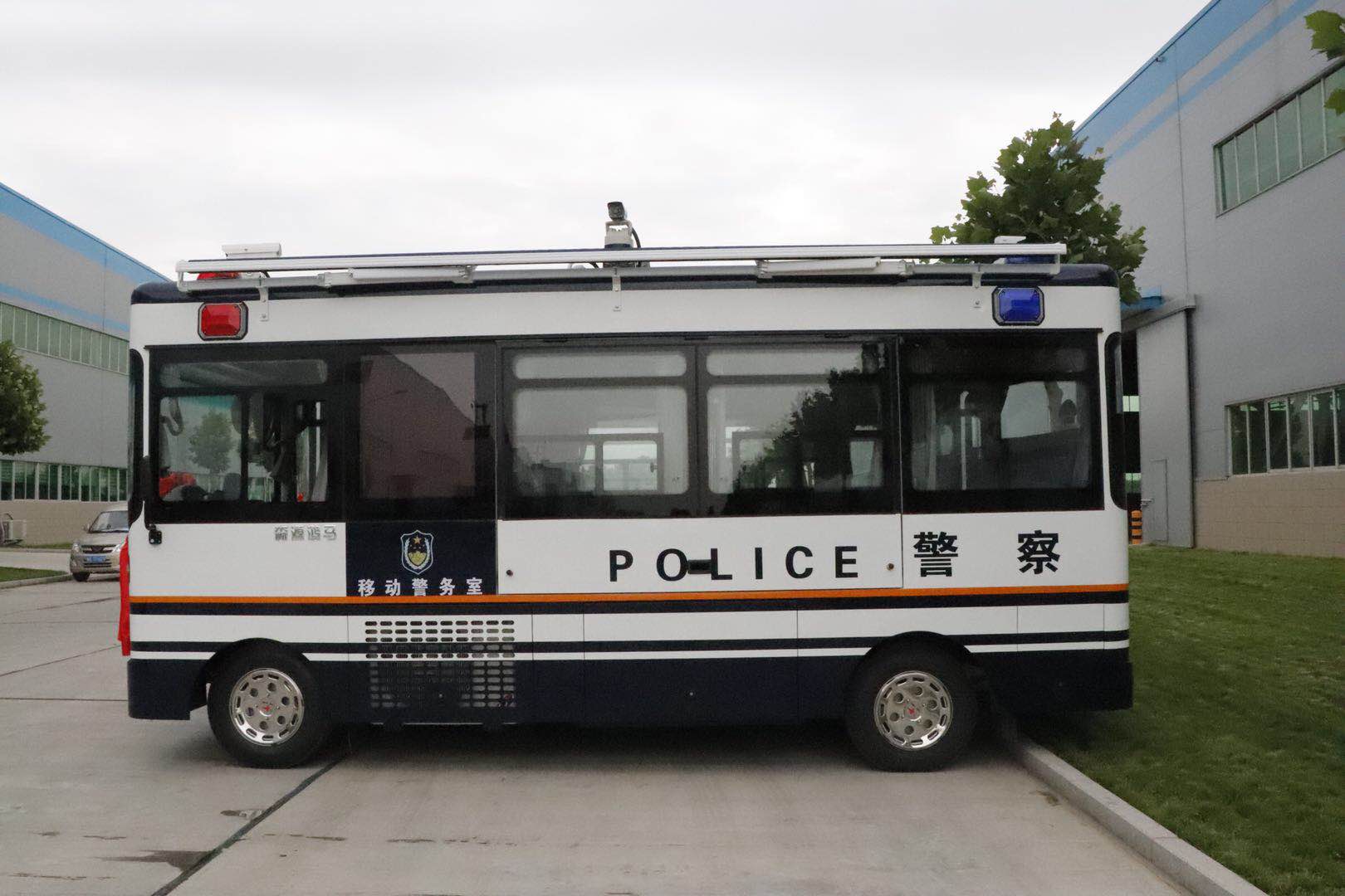 贵州遵义交管局通过公安部警采中心采购移动警务室(图3)