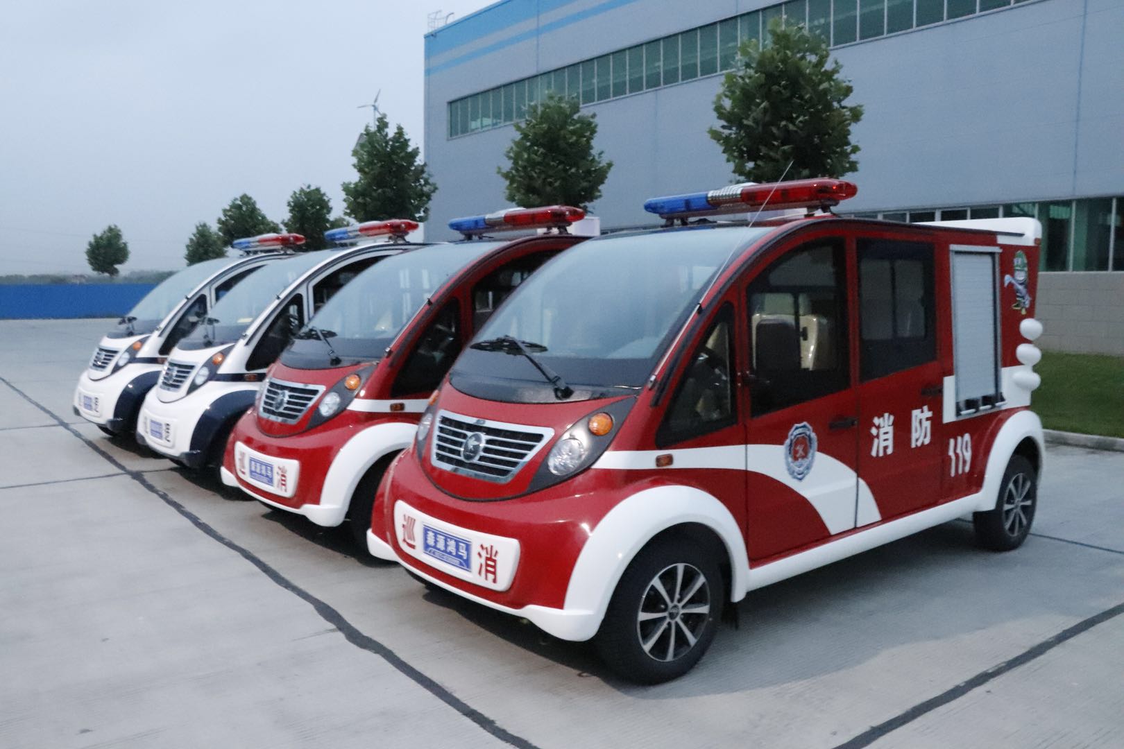 北京市采购电动巡逻车和移动微型消防站(图2)