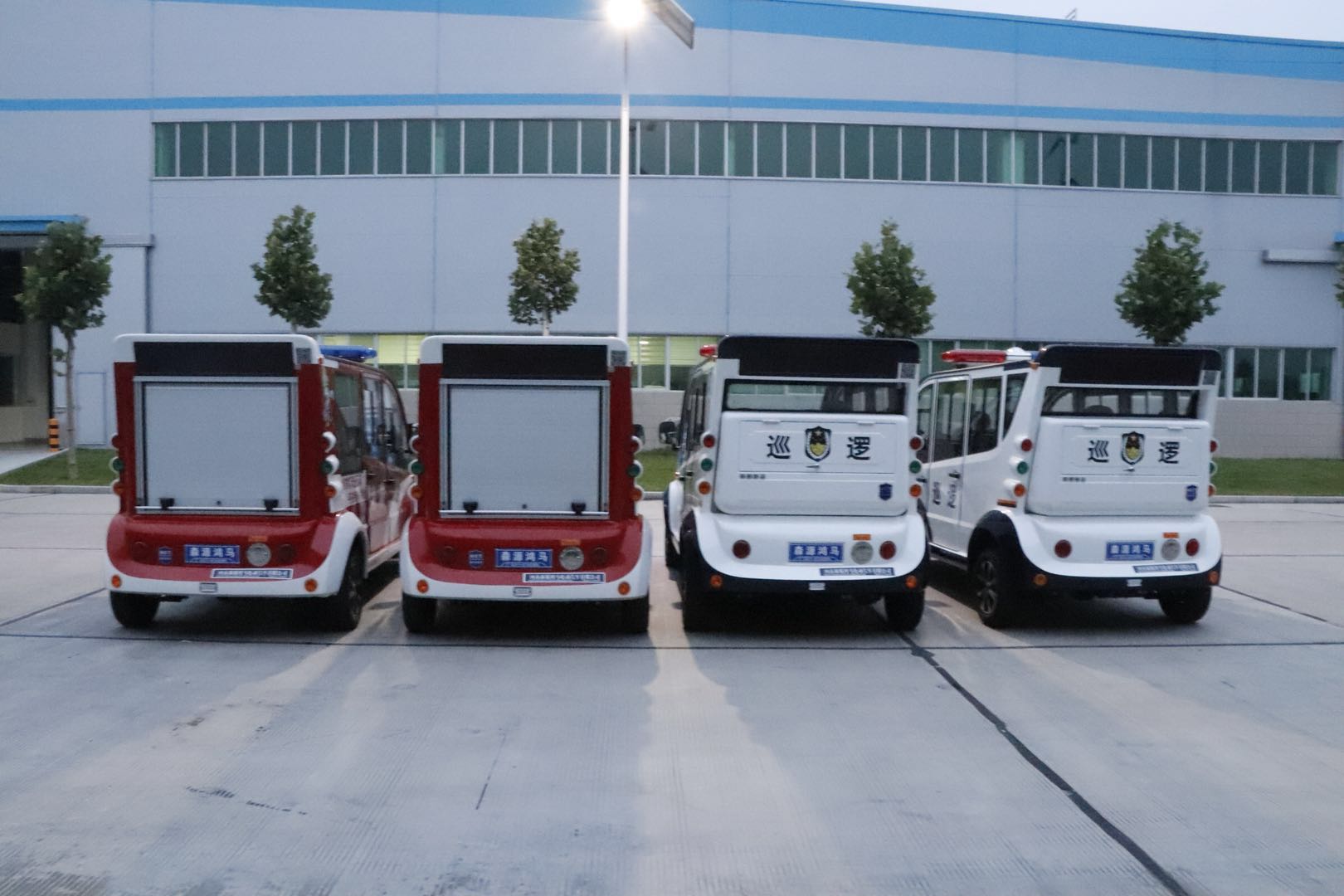 北京市采购电动巡逻车和移动微型消防站(图4)