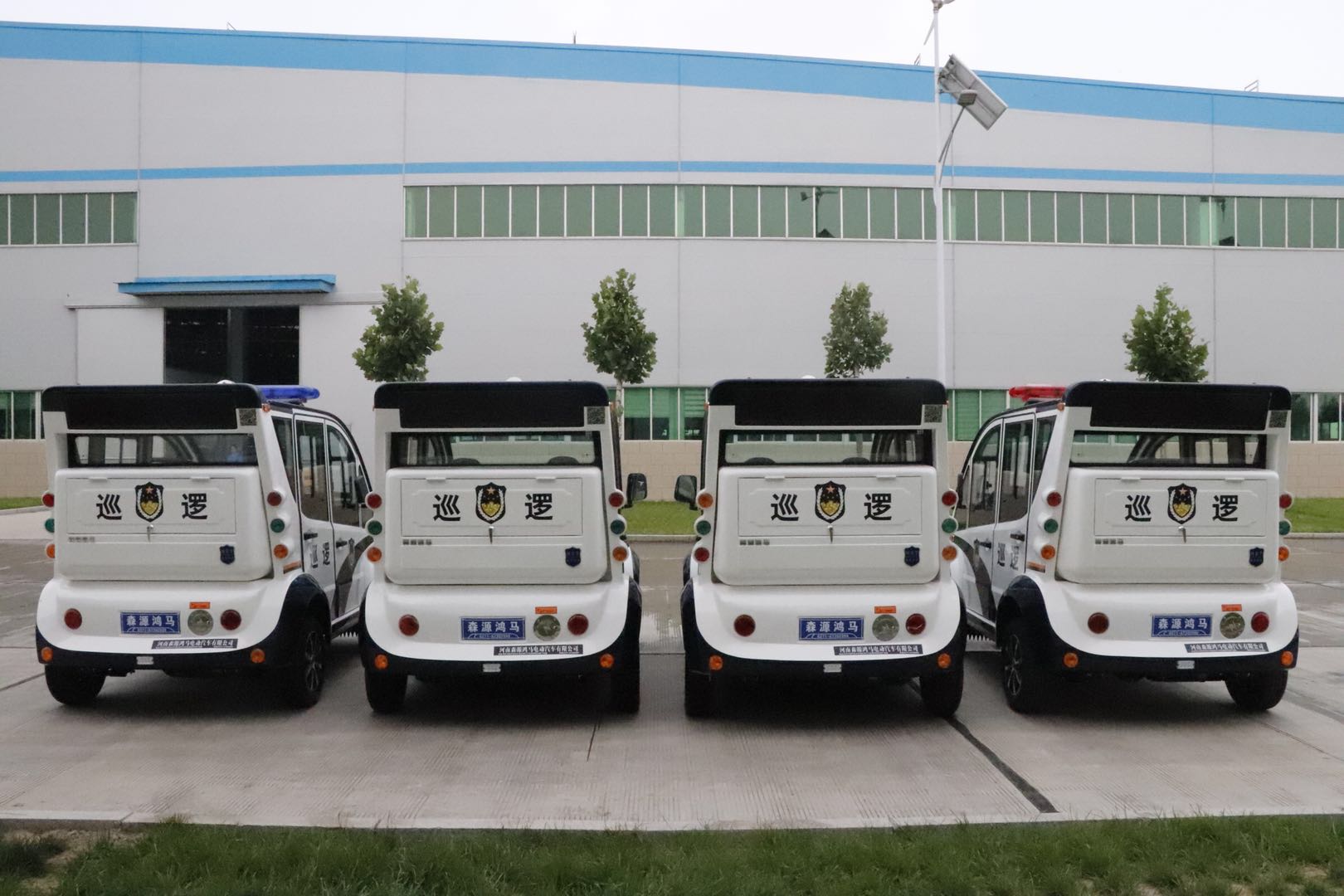 河南省禹州市采购电动巡逻车(图5)