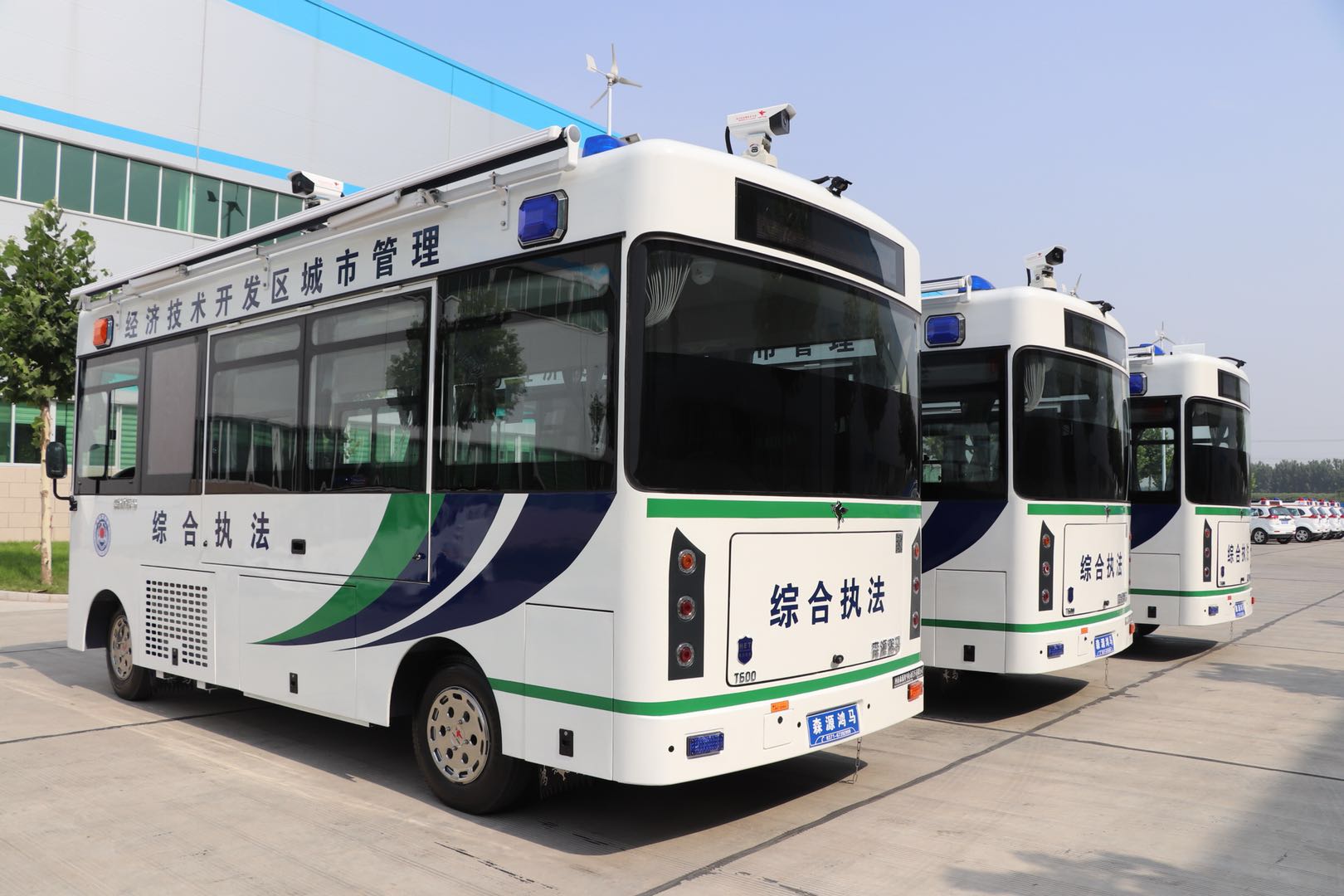 郑州市经开区采购移动执法站(图4)