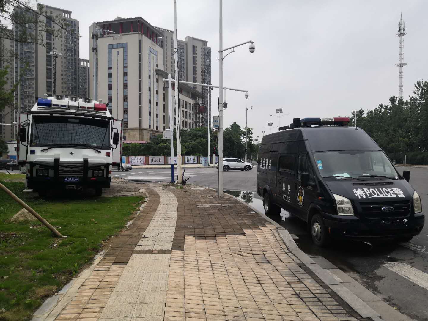江西南昌:警用移动式指挥方舱为高考学子保驾护航(图5)