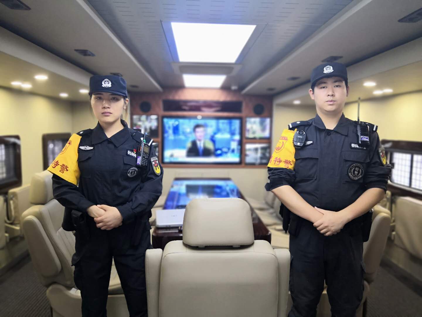 江西南昌:警用移动式指挥方舱为高考学子保驾护航(图4)