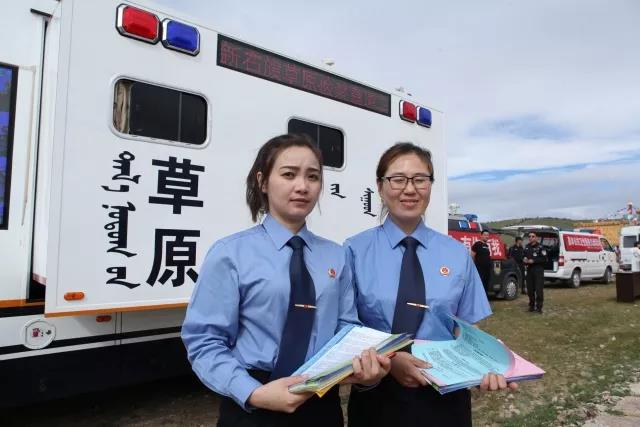 内蒙古新右旗：圣山脚下的草原检察直通车(图1)