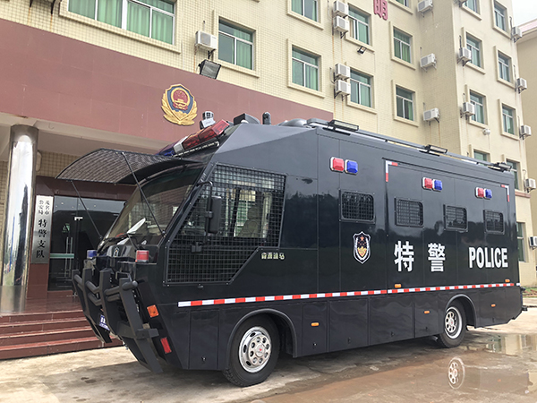 开启智慧警务新模式||广东茂名市移动指挥方舱列装上岗(图2)