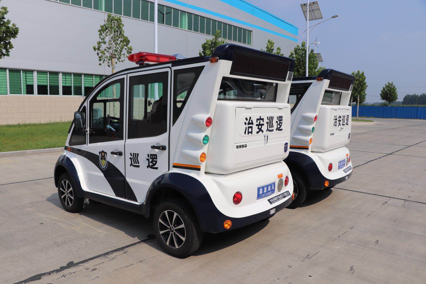郑州市采购电动巡逻车(图4)