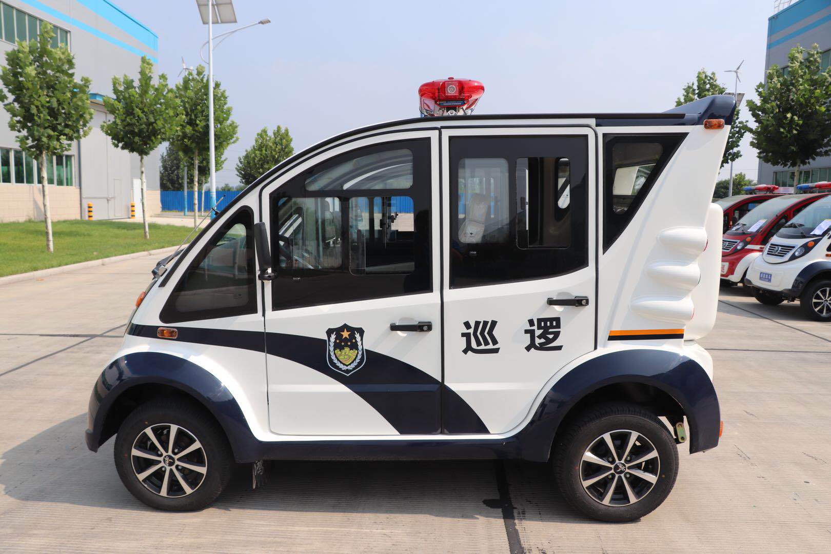 郑州市采购电动巡逻车(图3)