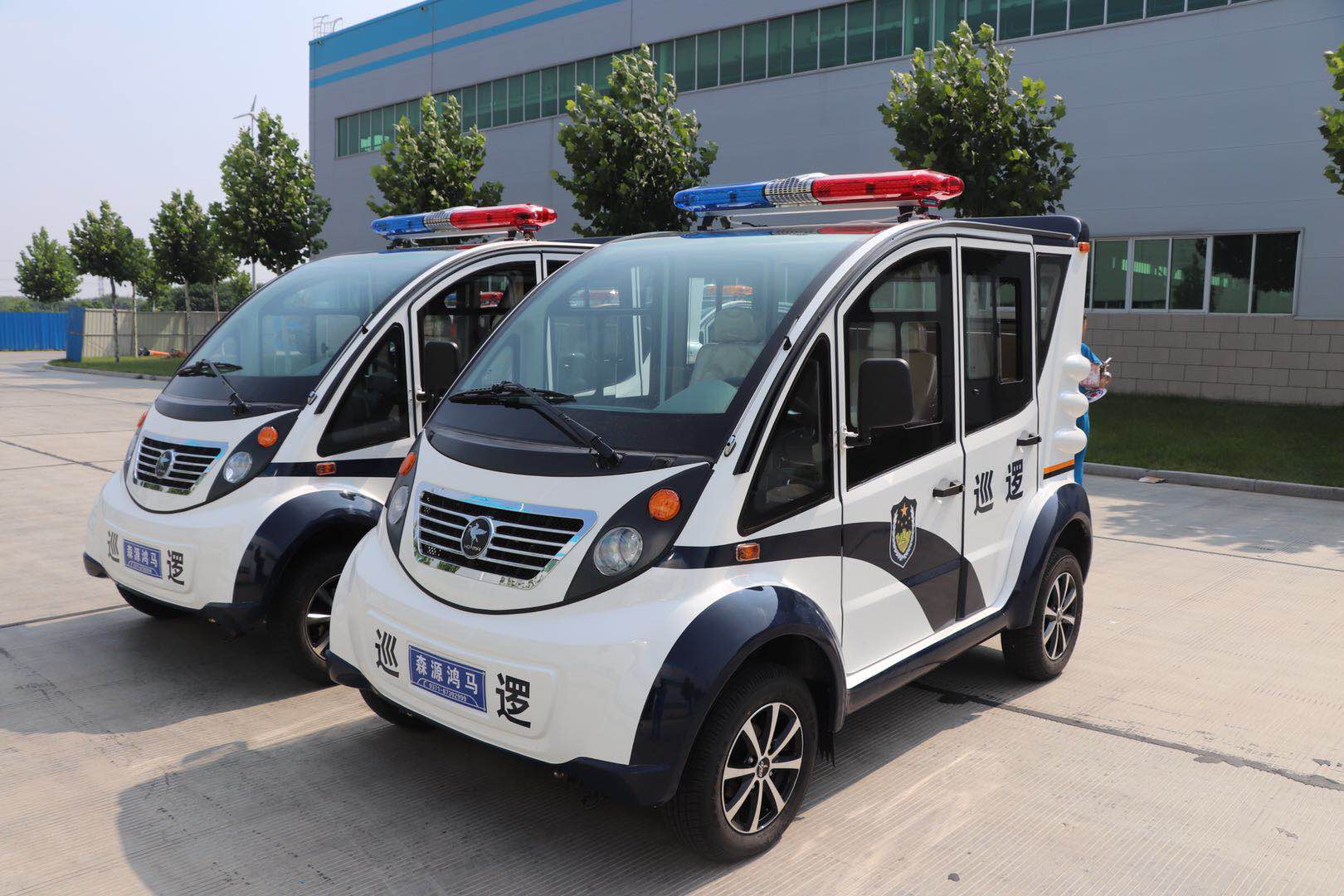 郑州市采购电动巡逻车(图2)