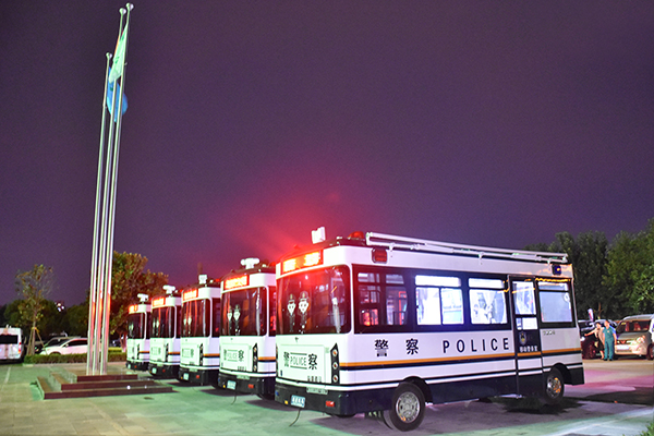 北京大兴区采购5台移动警务室(图5)