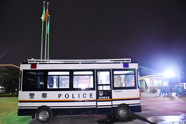 北京大兴区采购5台移动警务室(图4)