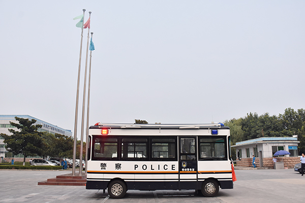 洛阳新安县公安局通过公安部警采中心采购移动警务室(图4)