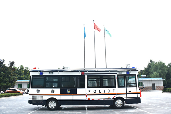 北京市平谷分局通过公安部警采中心采购9米拓展移动警务工作站(图3)