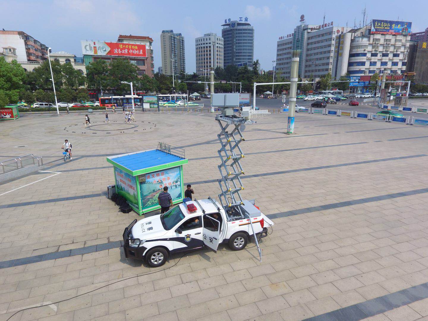 装备资讯||无人机相控阵雷达低空防御车(图8) 装备资讯||无人机相控阵雷达低空防御车(图8)