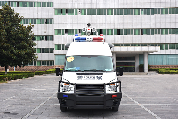 漯河市交警大队通过公安部警采中心采购移动执法车(图1)
