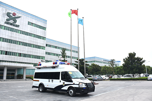 漯河市交警大队通过公安部警采中心采购移动执法车(图3)