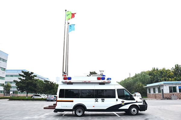 漯河市交警大队通过公安部警采中心采购移动执法车(图4)