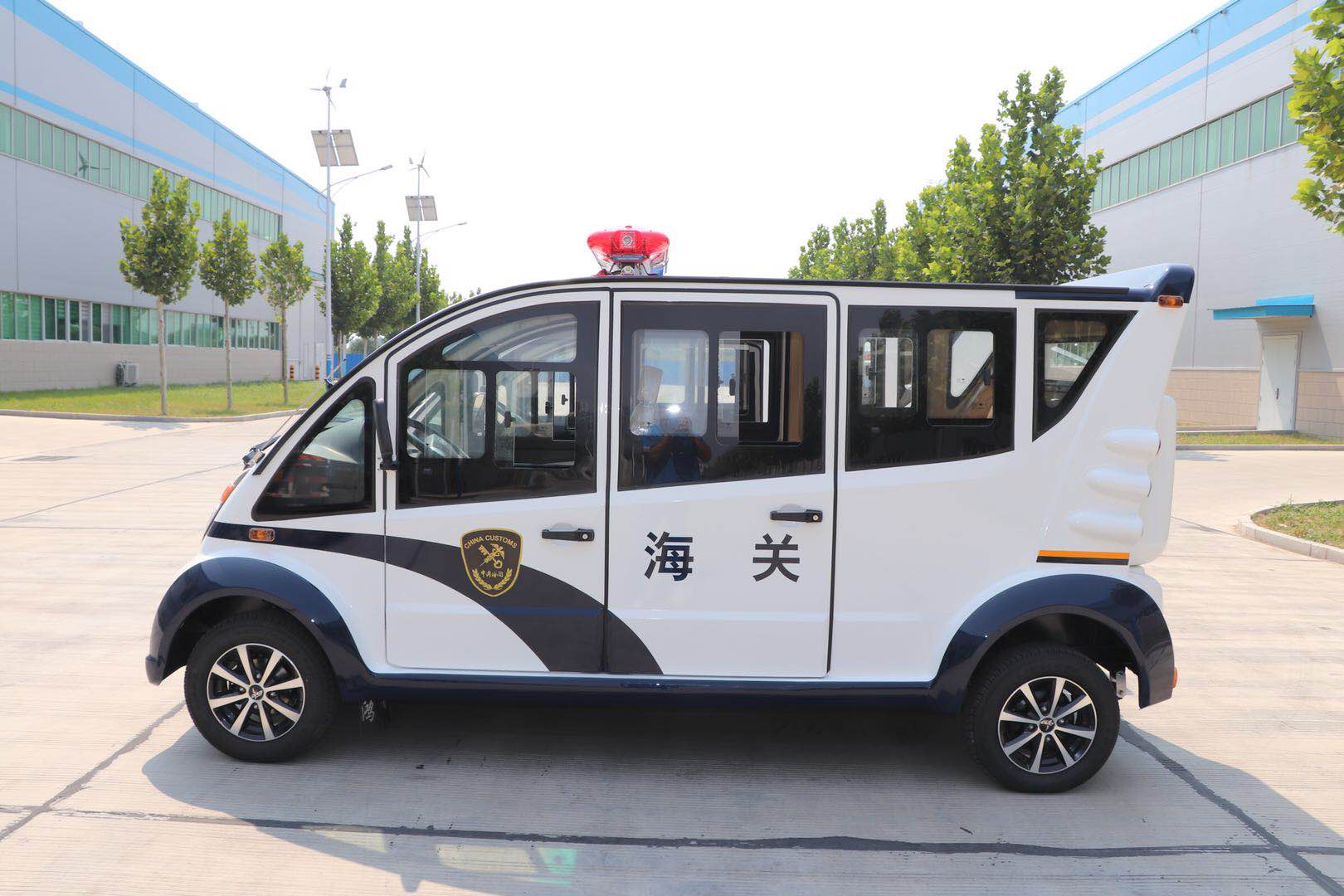 郑州海关采购电动巡逻车(图3)