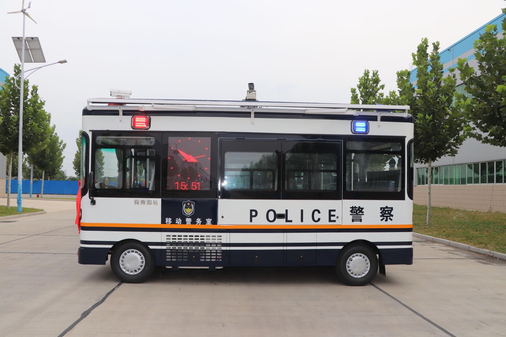 河北邢台市采购4台移动警务室(图3)