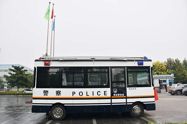平顶山宝丰县采购5台移动警务室(图4)