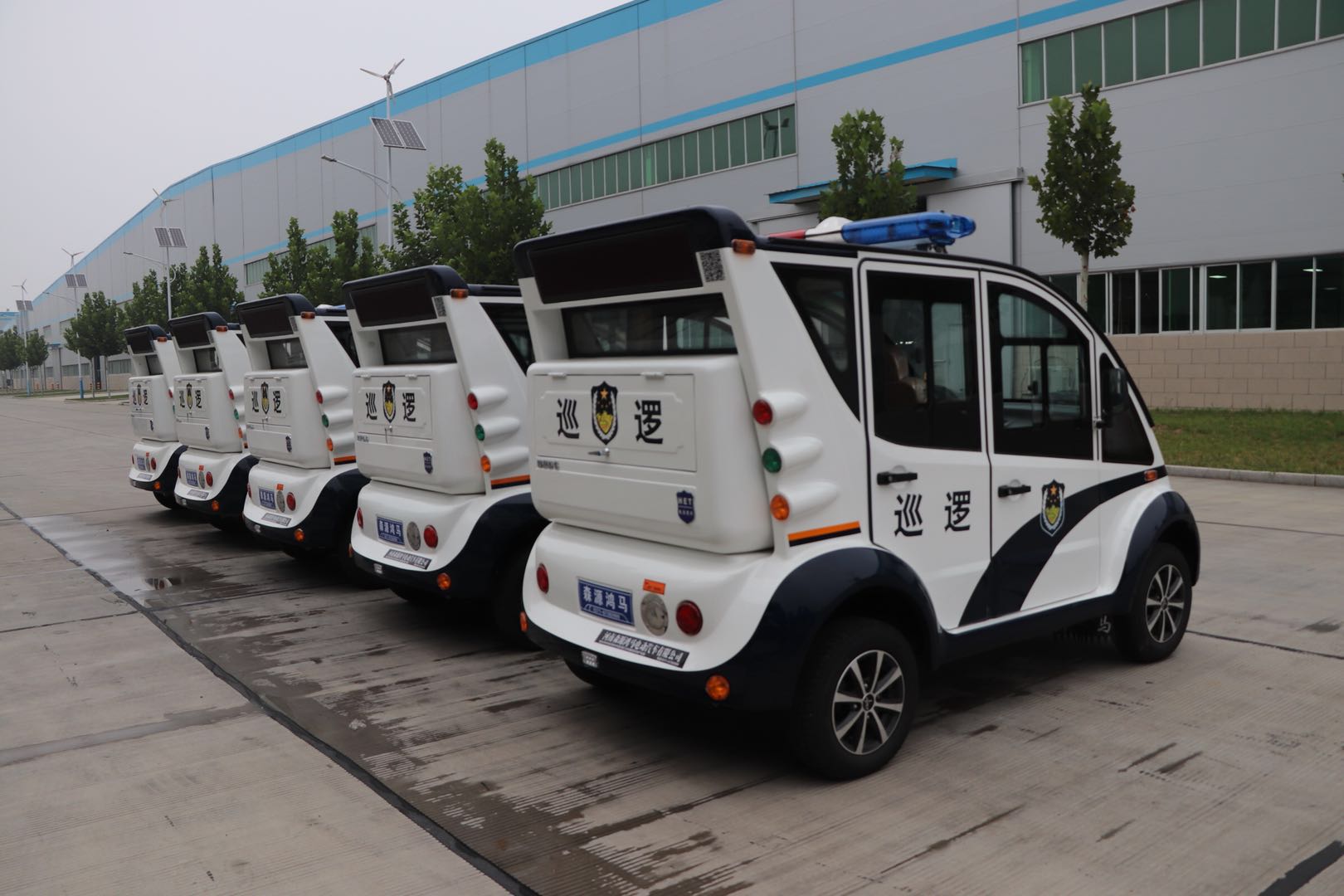 江西安义县公安局通过公安部警采中心采购电动巡逻车(图4)
