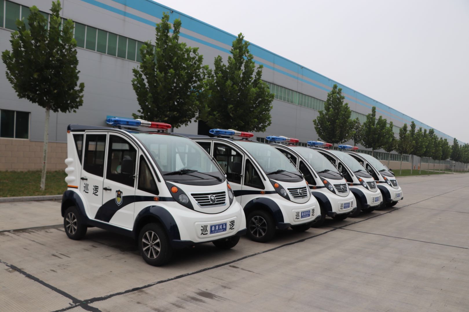 江西安义县公安局通过公安部警采中心采购电动巡逻车(图2)
