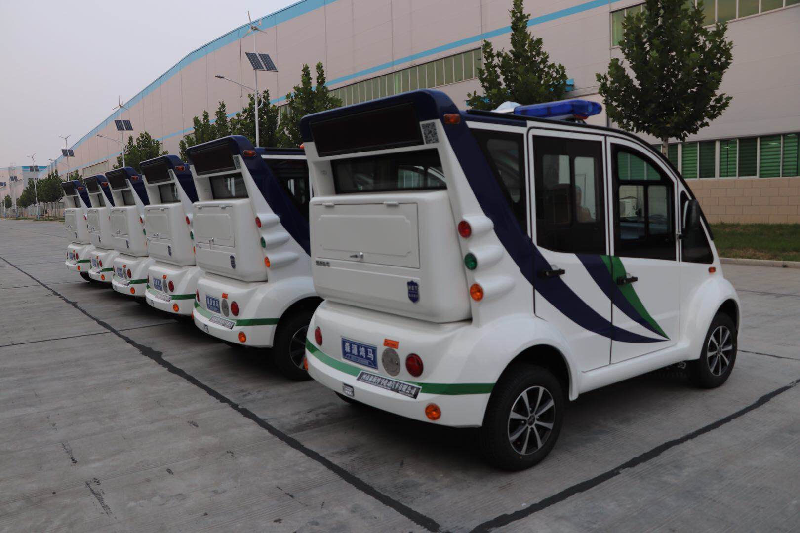 北京市东城区采购6台电动巡逻车(图4)