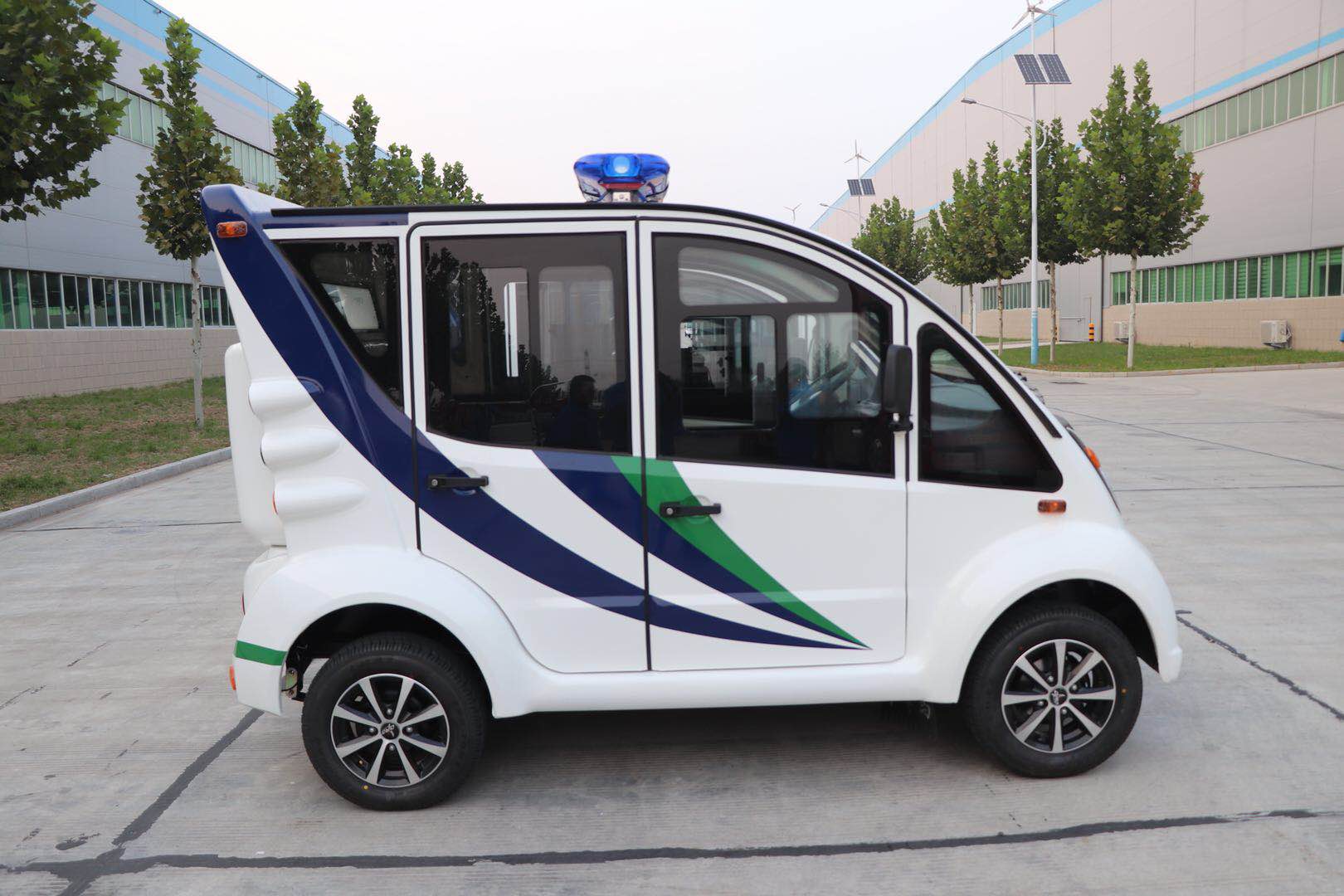 北京市东城区采购6台电动巡逻车(图3)
