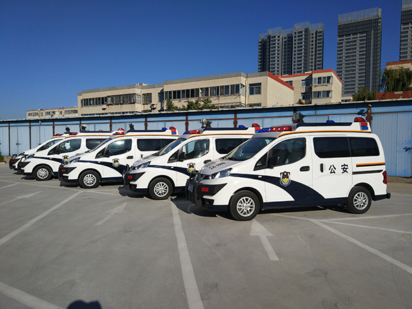 山东烟台采购的警用多功能巡逻车列装上岗(图2)
