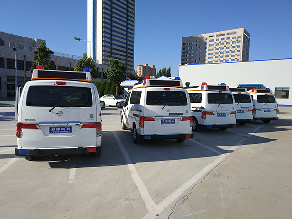 山东烟台采购的警用多功能巡逻车列装上岗(图3)