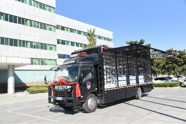 山西采购装备运输车——以车代库 时刻备勤(图7)