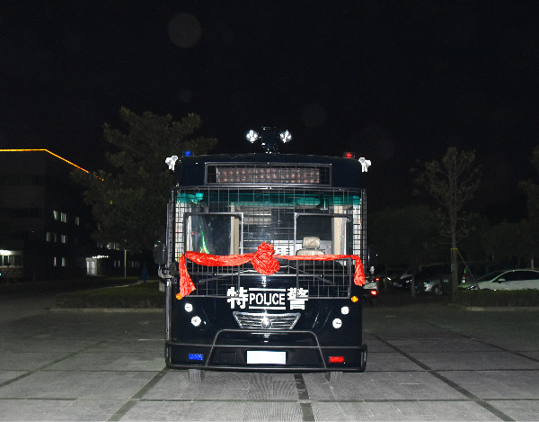 重庆市通过公安部警采中心采购移动拓展警务室(图1)