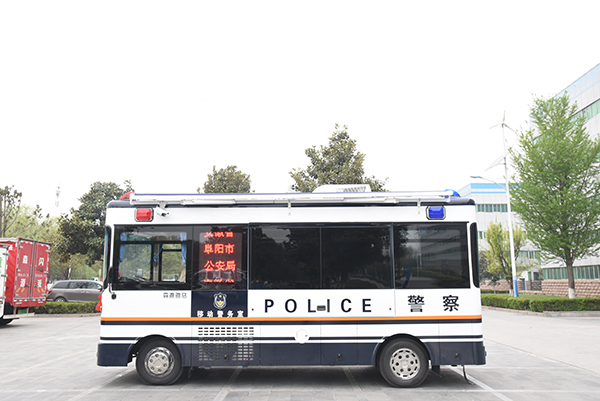 屯警街面  常态巡逻——安徽阜阳移动警务室再出发(图4)
