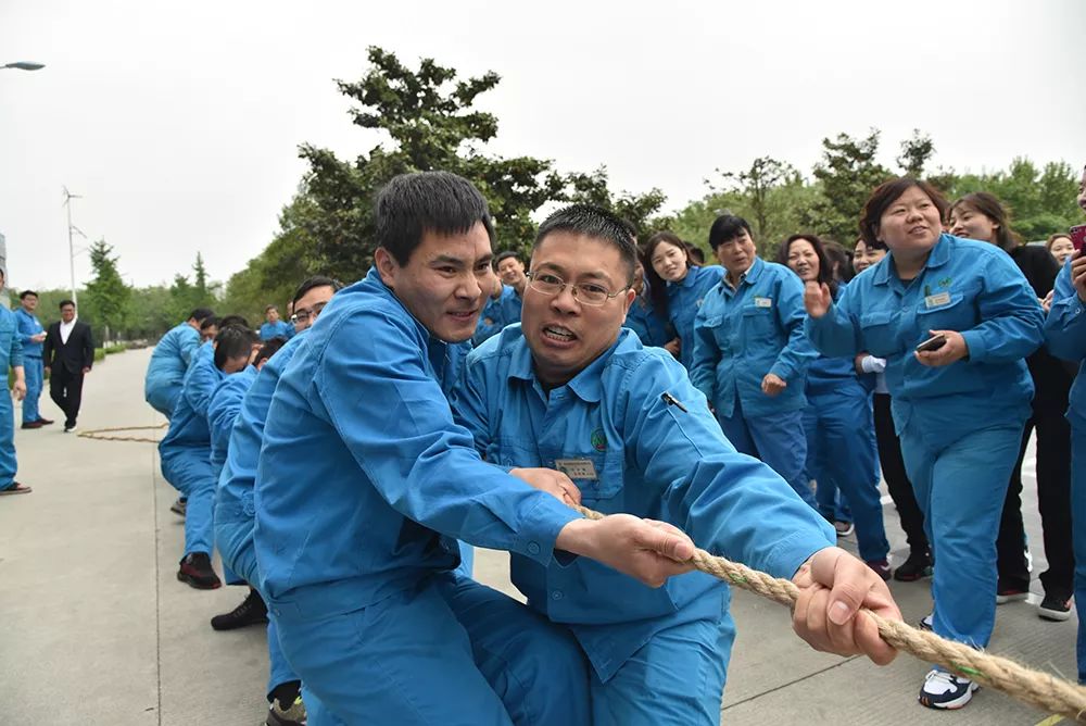 森源鸿马举办2019春季职工运动会(图13)