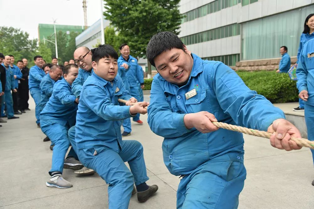 森源鸿马举办2019春季职工运动会(图16)