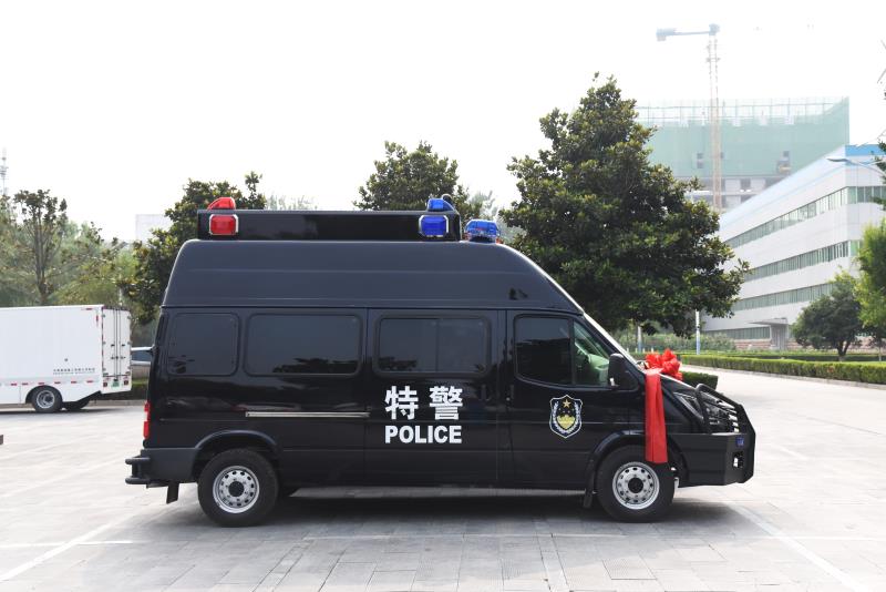 河北石家庄采购12台多功能警务车(图5)