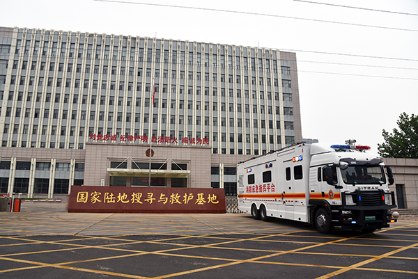 河北省消防总队举办消防装备展示活动  大批高精尖装备集中亮相(图18)