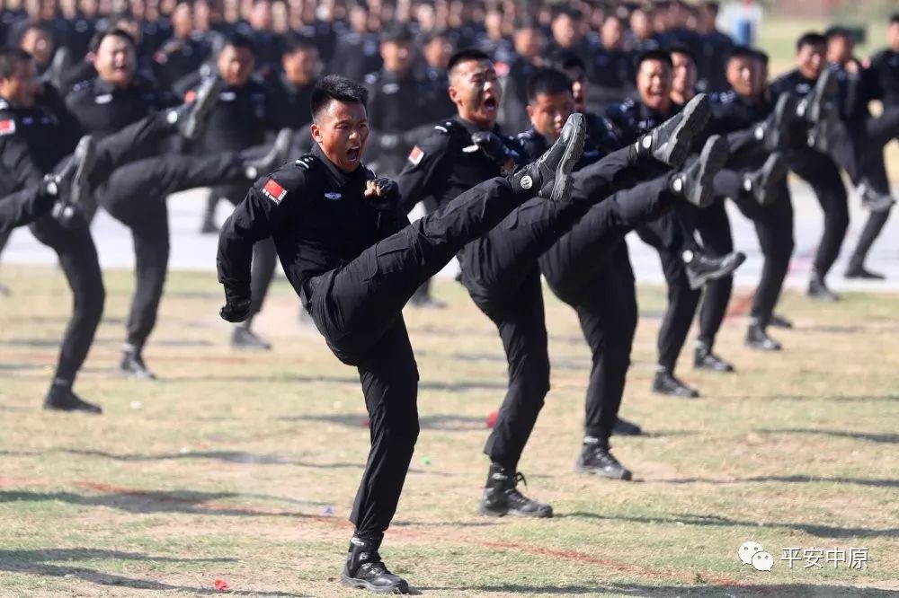 燃爆!河南公安 “砺剑·2019”新中国成立 70周年大庆安保誓师暨警务实战演练(图26) 燃爆!河南公安 “砺剑·2019”新中国成立 70周年大庆安保誓师暨警务实战演练(图26)