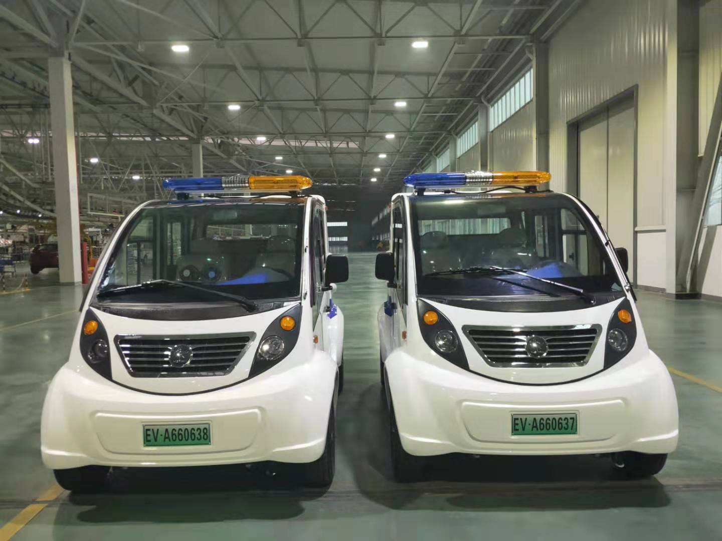 江西万安县采购电动巡逻车(图1)