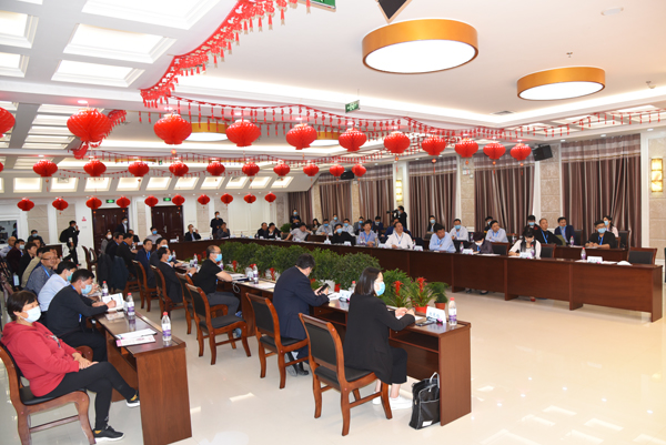 河南省医院协会民营医院分会2020年常务委员会会议隆重召开(图10)
