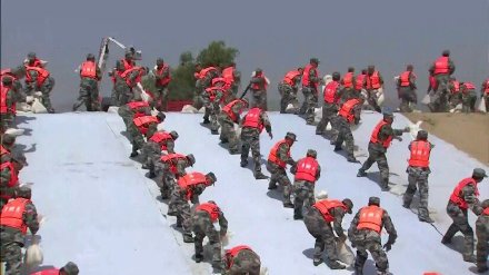 2020国家防总山东省防指防汛抢险联合应急演练举行  应急通信指挥平台备受关注(图11)