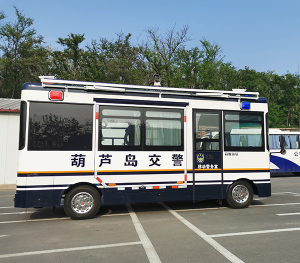 辽宁葫芦岛移动警务室上岗执勤(图4)