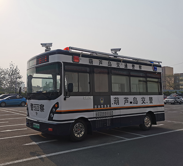 辽宁葫芦岛移动警务室上岗执勤(图1)