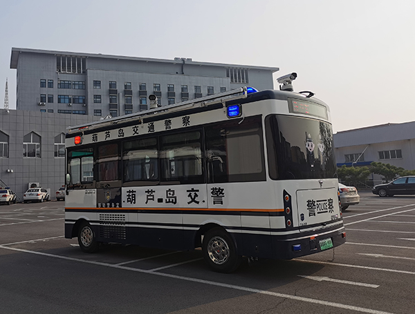 辽宁葫芦岛移动警务室上岗执勤(图2)