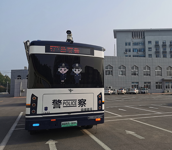 辽宁葫芦岛移动警务室上岗执勤(图5)