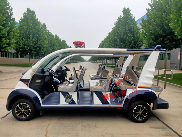 云南勐腊县采购电动巡逻车(图2)