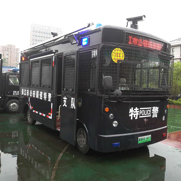 江苏镇江移动警务室上岗||打造平安和谐社会(图4)