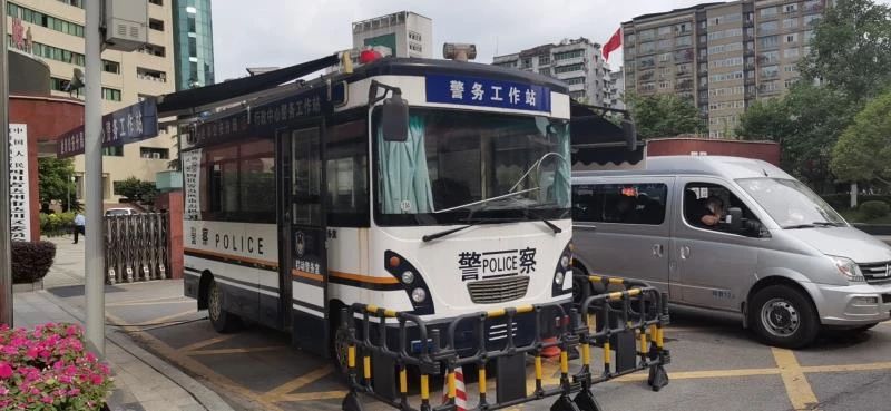 赞!达川公安移动警务工作站升级亮相!(图1) 赞!达川公安移动警务工作站升级亮相!(图1)