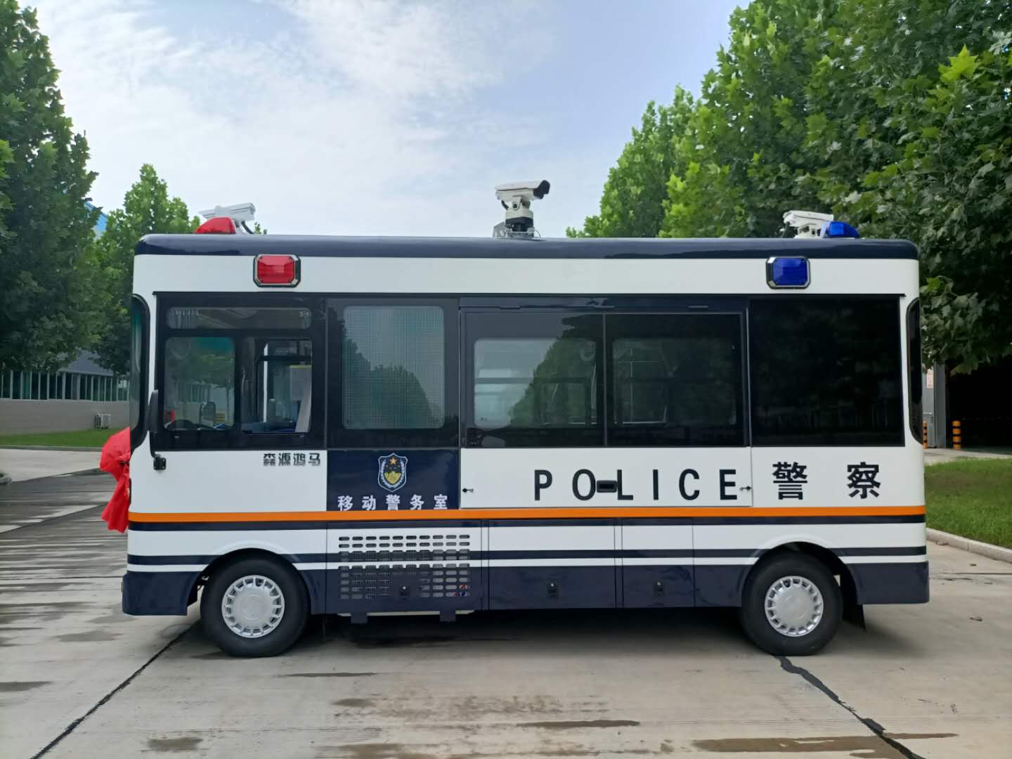 广州采购移动警务室(图3)