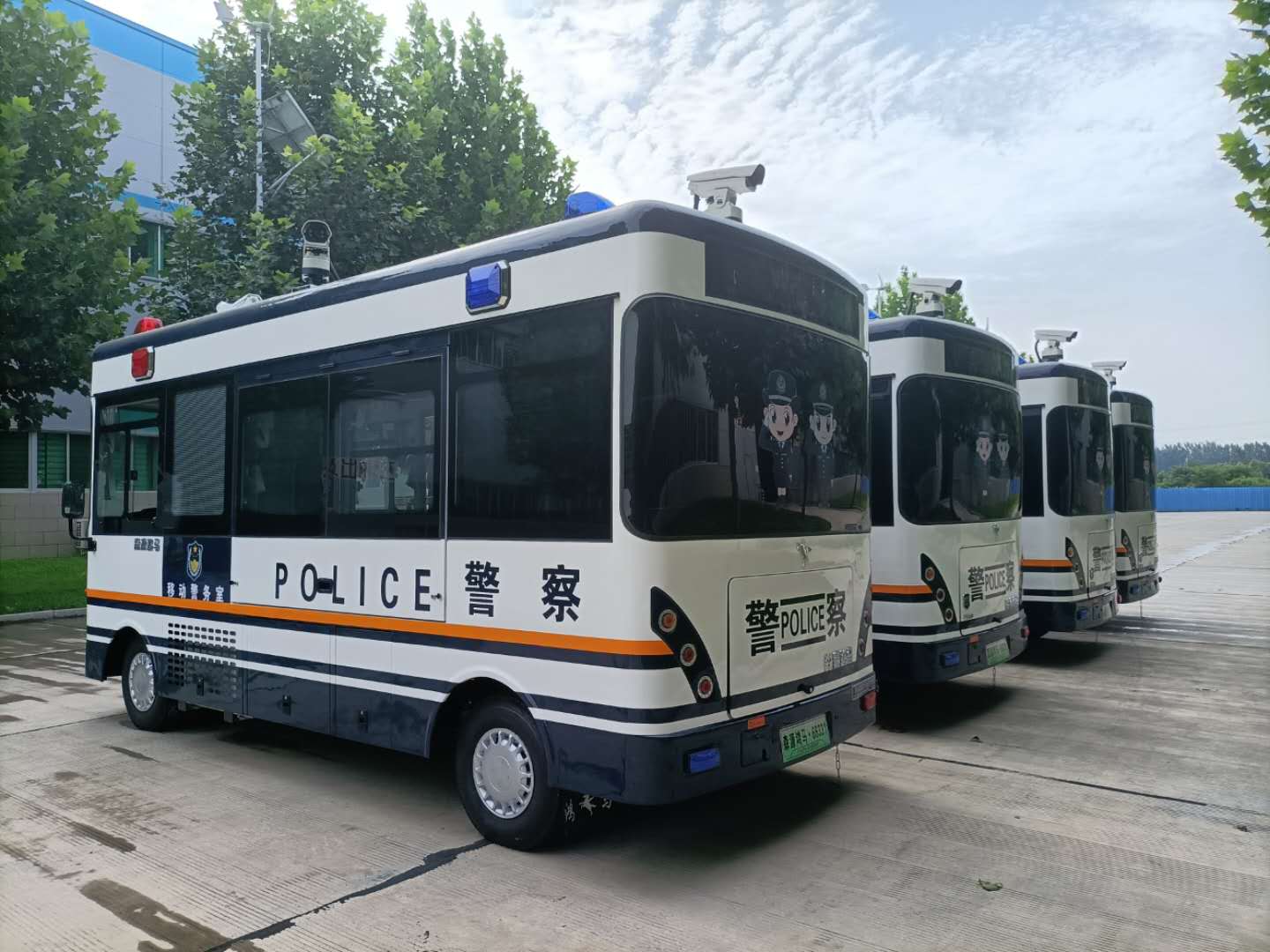 广州采购移动警务室(图4)